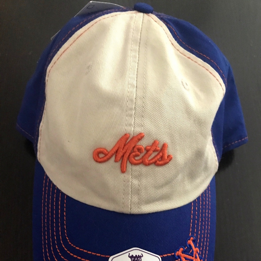 New York Mets Womens Adjustable Cap Brand New